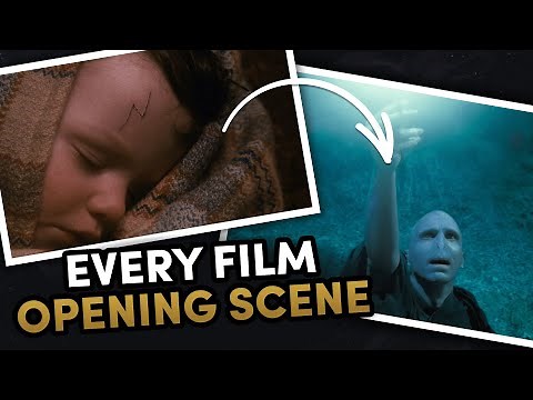 Every Harry Potter Opening Scene
