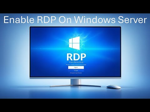 How to Enable Remote Desktop on Windows Server 2022