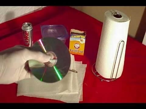 How to clean a xbox 360 game disc **100% WILL WORK**