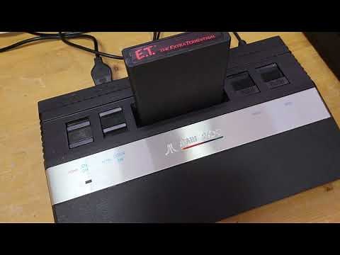 How to Connect Your Atari 2600 To A Modern TV or Projector