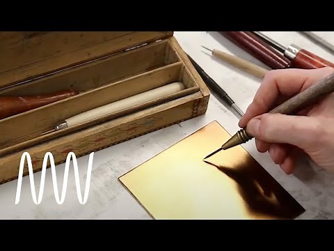 How to make an etching | National Museums Liverpool