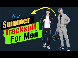 Summer Tracksuit for Men | Best tracksuit for men