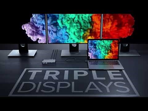 ALOGIC Universal Mini Docking Station DV3