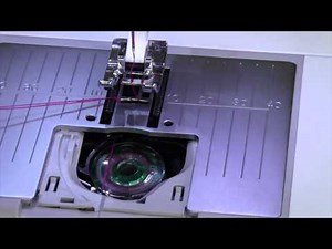 Husqvarna Viking Designer Diamond 19 How a Stitch is Made