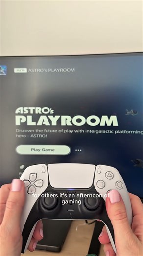 The PlayStation 5 is the ULTIMATE gamer gift #gamer #playstation @PlayStation #shorts