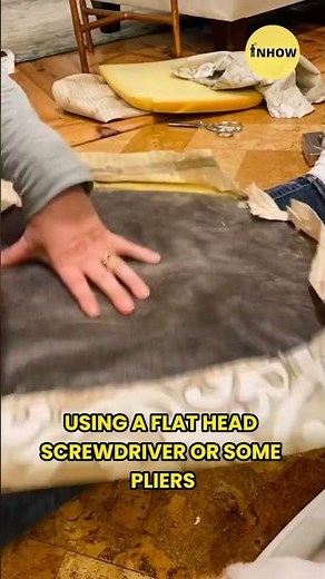 Reupholstering a Dining Chair: Step-by-Step Guide | Part 1