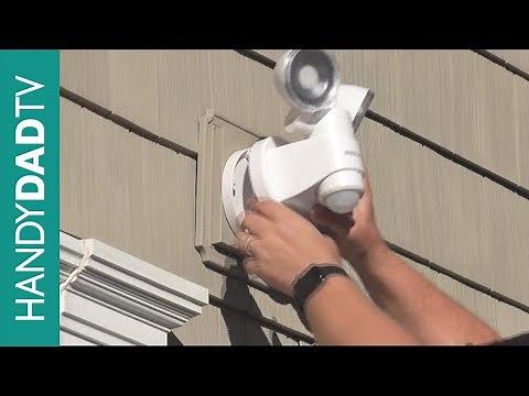 How to Install a Motion Sensor Light - Defiant DFI-5936