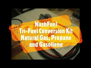 GENERAC 5500 Propane Adapter