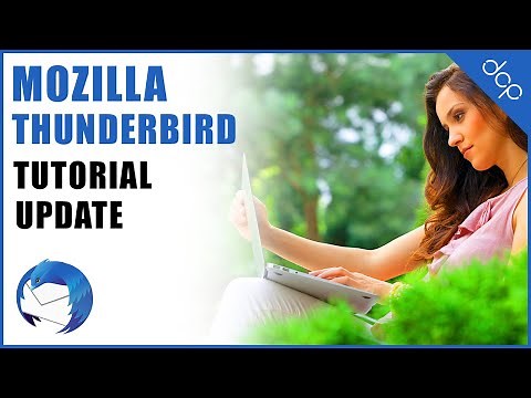 Mozilla Thunderbird Tutorial Update