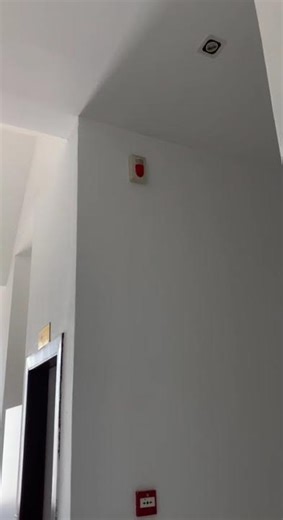 Sounder strobe light testing #firealarm #bell #alarmsound