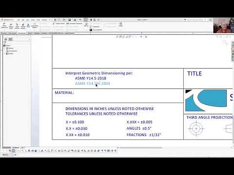 Creating custom template files in SolidWorks