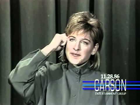 Ellen Degeneres Makes Her First Appearance And Johnny Invites Her Back Anytime | Carson Tonight Show