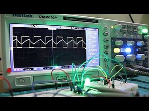 PWM signal generation by 555 timer IC | Explained with Oscilloscope