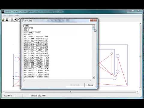 DXF to G-Code