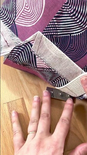 Sewing How To: Set a Rivet