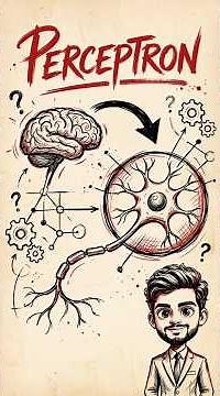 Perceptron Explained (One Neuron, Infinite Power)