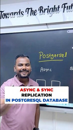 PostgreSQL Replication Explained: Async vs. Sync | Learnomate Technologies