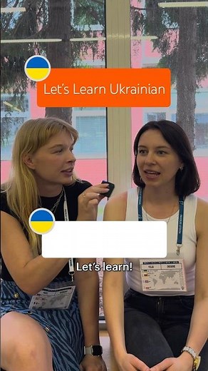 Let's Learn Ukrainian