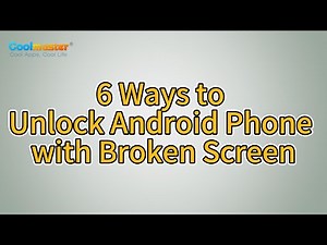 How to Unlock Phone with a Broken Screen (Android)? [Solved]