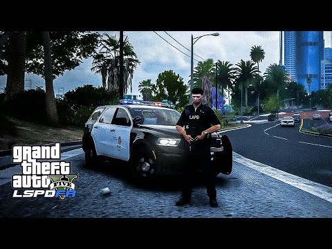 [NO COMMENTARY] Arrest Warrants With A Durango Police Interceptor | GTA V LSPDFR 0.4.9