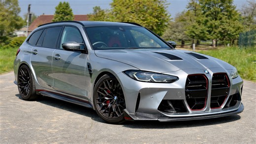 How good is a tuned BMW M3 CS Touring?