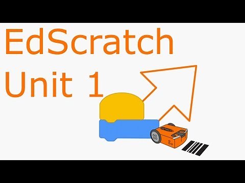 EdScratch: Tutorial for unit 1 (Update)