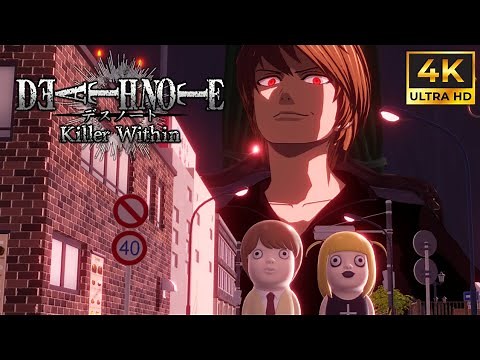 Death Note: Killer Within - Kira Gameplay (Killing EVERYONE) | Full Online Match