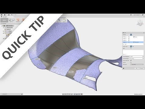 QUICK TIP: Mesh to Solid