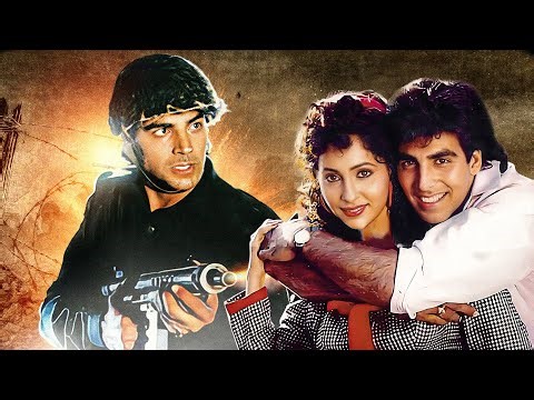 Sainik Full Movie 4K Akshay Kumar सैनिक 1993 Ronit Roy Farheen Bollywood Movies 4k