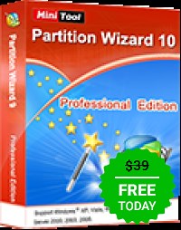 MiniTool Partition Wizard Pro is one of the best partition managers.  Free on GOTD!