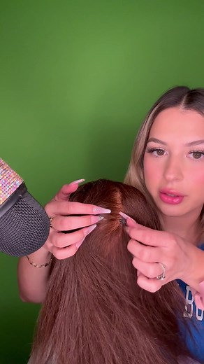 Checking you for lice 😯 #asmr | alexandria asmr