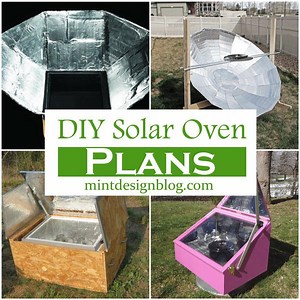 14 DIY Solar Oven Plans You Can Make Today