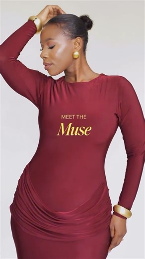 Empower on Instagram: "Meet the Muse Column Dress — OUR FIRST FESTIVE DRESS. Made of Soft structure, effortless elegance, and a silhouette that does all the talking. This is grown-woman confidence, refined. The kind of piece you plan your evenings around. Retail Price KSHS 8500"