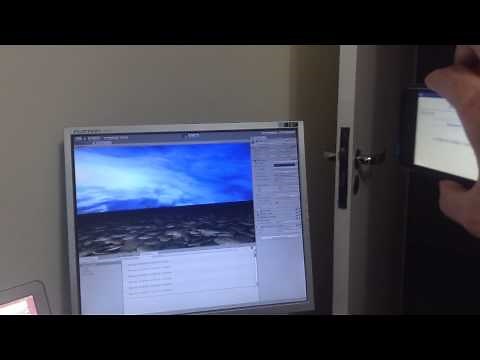 Unity External Camera Control