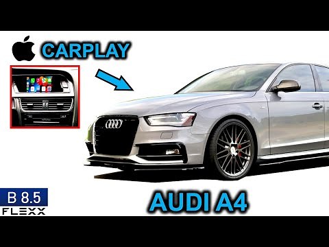 CARPLAY & Android Auto step by step install on Audi A4 (B8.5) 2008-2016