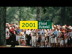 2001 Masters Tournament Winner and Scores