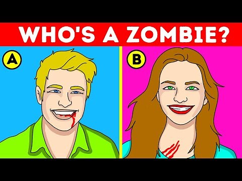 Zombie Escape: Only the Smartest Will Survive! 🏃‍♂️💀