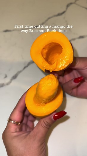 Learn the Best Way to Cut a Mango with Bretman Rock