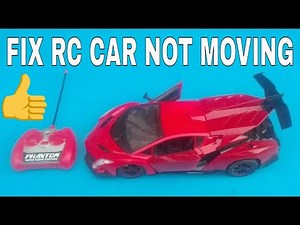 HOW TO FIX RC CAR NOT MOVING | HOW TO REPAIR REMOTE CONTROL CAR MOTOR BOX