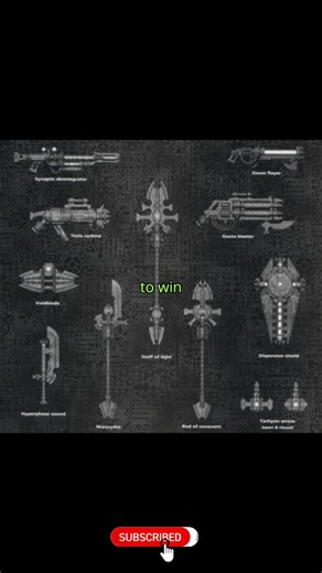 Ranking Necron Weapons: From Tomb Blades to God-Killers