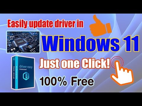 How to Easily Update and Install Windows 11 Drivers using Driver Easy In Just One Click [100% Free]