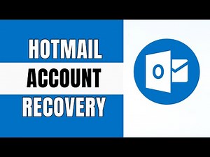 Hotmail Account Recovery | How to Reset & Retrieve Your Outlook Account (2025)