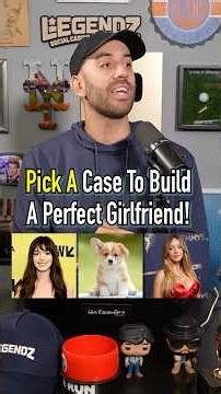 Pick A Case To Build The Perfect Girlfriend! #shorts #girlfriend #relationship #dualipa #dating