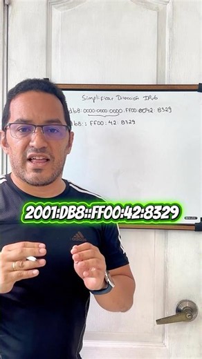 IPv6 Simplified in 30 Seconds 🚀 Easy Trick for CCNA #shorts
