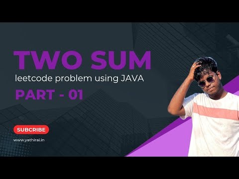 LeetCode Two Sum | Java | Concept Through Problem Solving | Playlist #1 | part - 01( TAMIL)