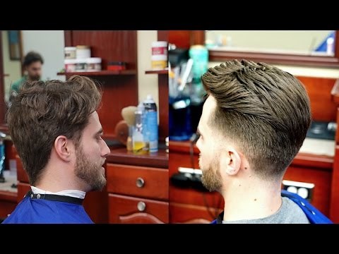Classic Comb Over Haircut Tutorial with MC