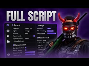This Rust Script is TOO GOOD… 2025 Best Recoil Control Preview