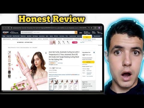 Best Auto Hair Curler 2025 Review Curling Iron with 32mm Rotating Barrel Results