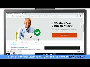 How to fix print and scan problems using HP Print and Scan Doctor