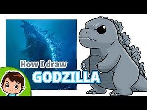 How I draw Godzilla